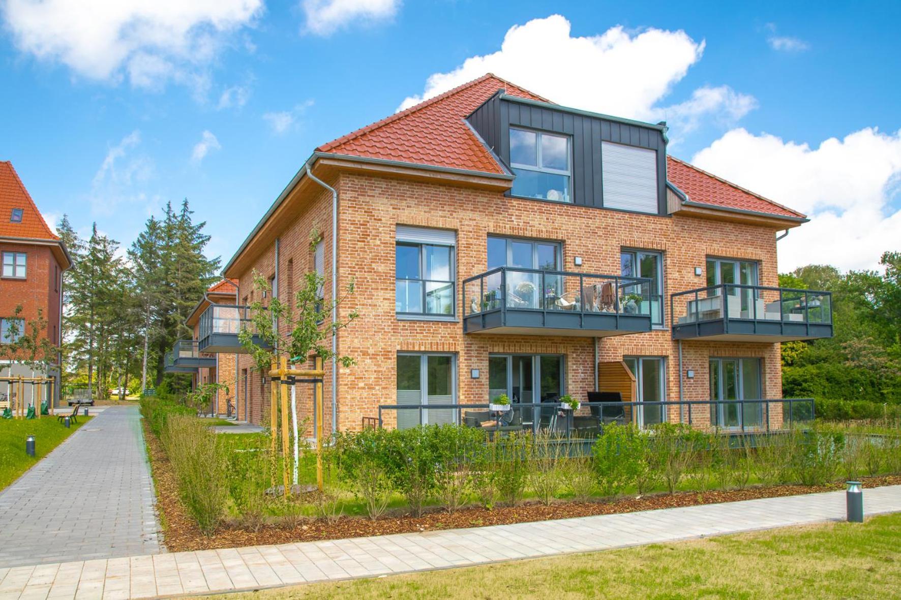 Wohnen Am Suedstrand - Ferienwohnung 1 1 Wyk auf Föhr Екстериор снимка