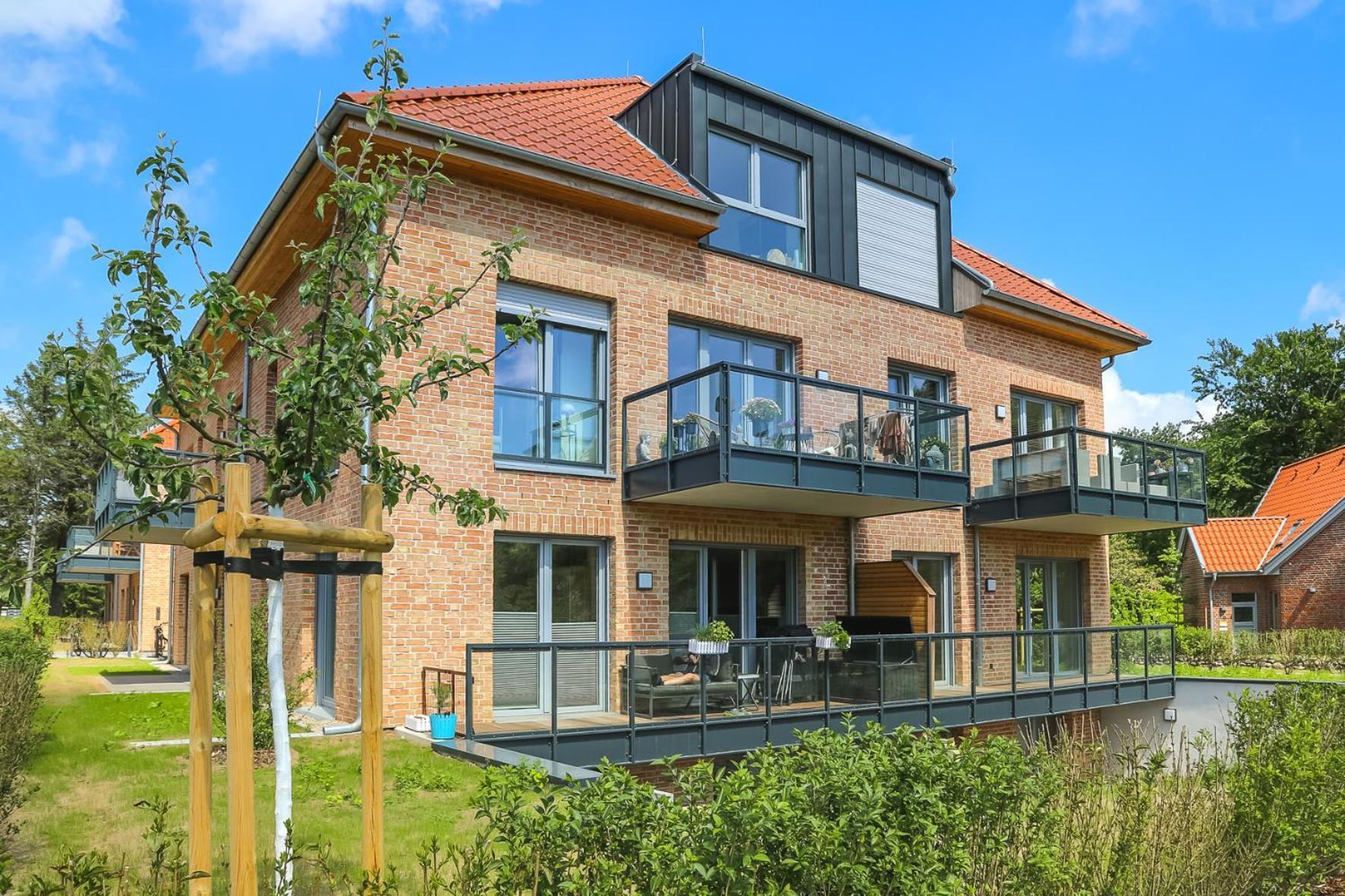 Wohnen Am Suedstrand - Ferienwohnung 1 1 Wyk auf Föhr Екстериор снимка