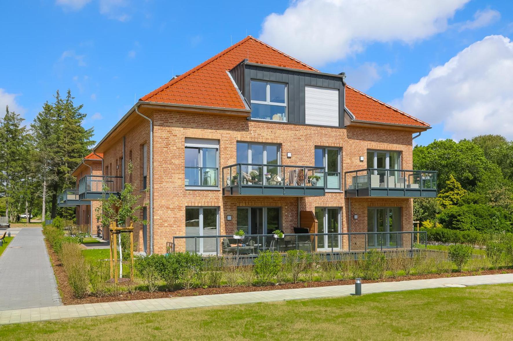 Wohnen Am Suedstrand - Ferienwohnung 1 1 Wyk auf Föhr Екстериор снимка