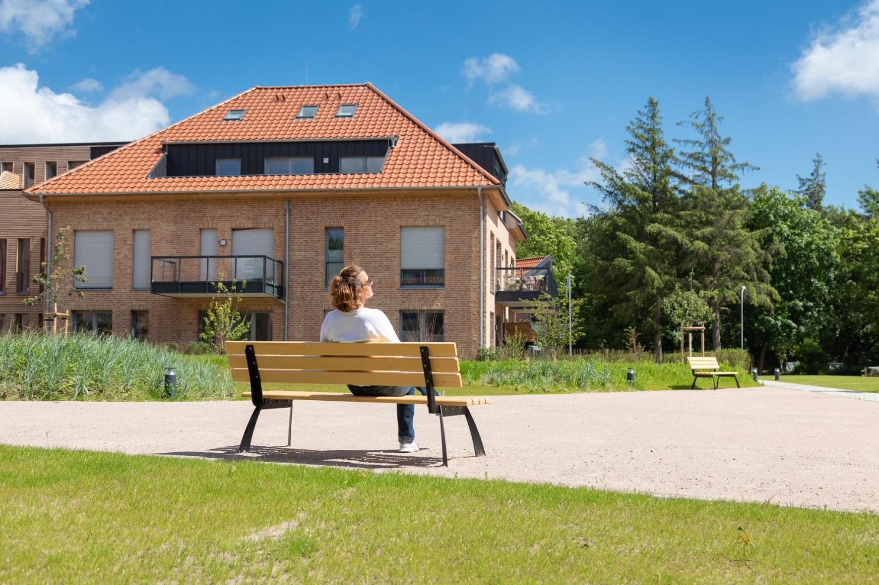 Wohnen Am Suedstrand - Ferienwohnung 1 1 Wyk auf Föhr Екстериор снимка
