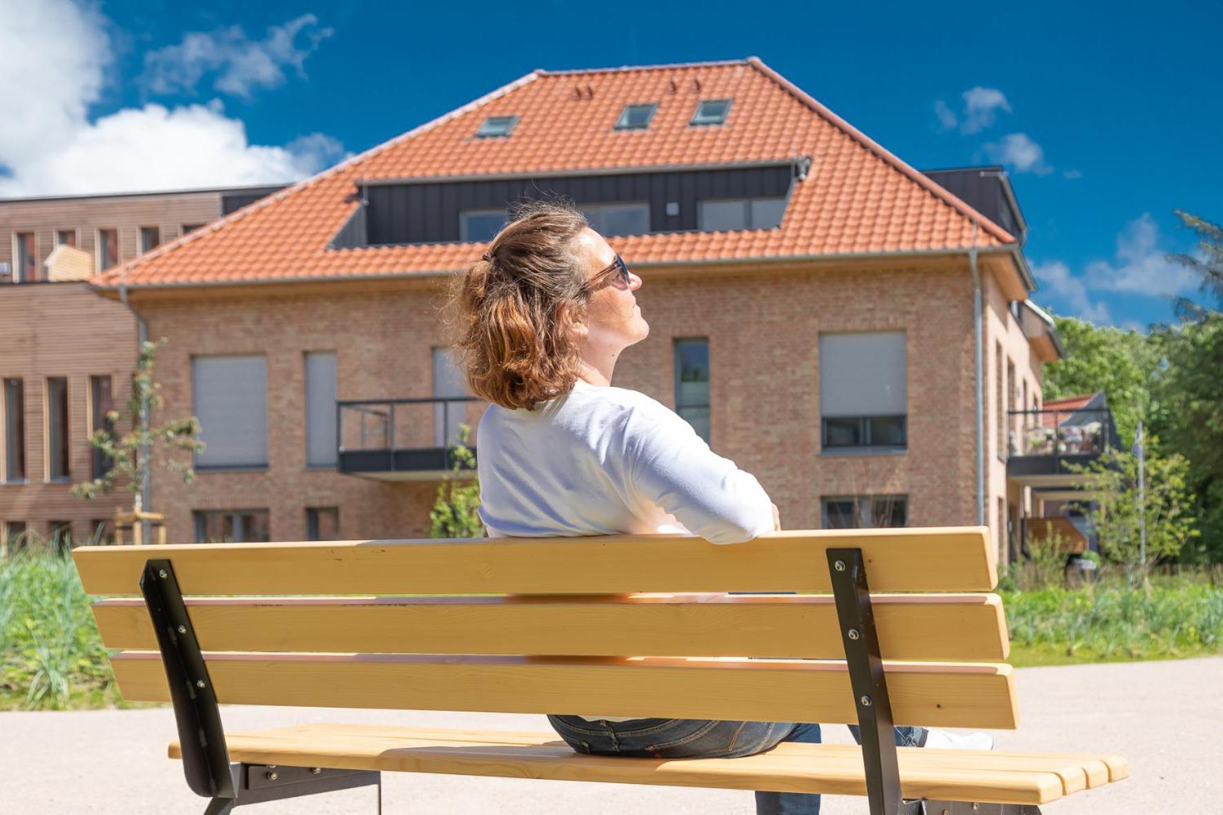 Wohnen Am Suedstrand - Ferienwohnung 1 1 Wyk auf Föhr Екстериор снимка