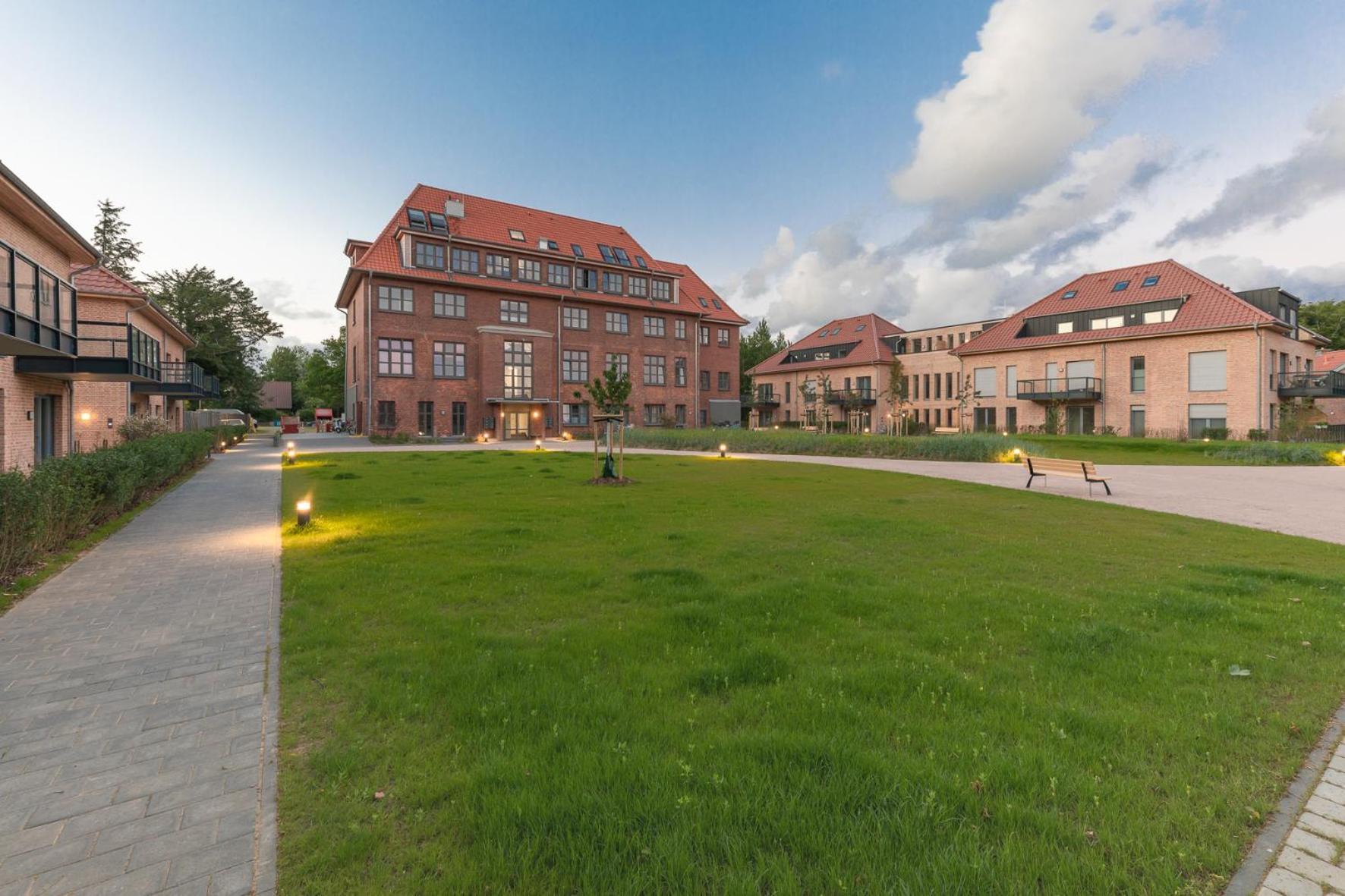Wohnen Am Suedstrand - Ferienwohnung 1 1 Wyk auf Föhr Екстериор снимка