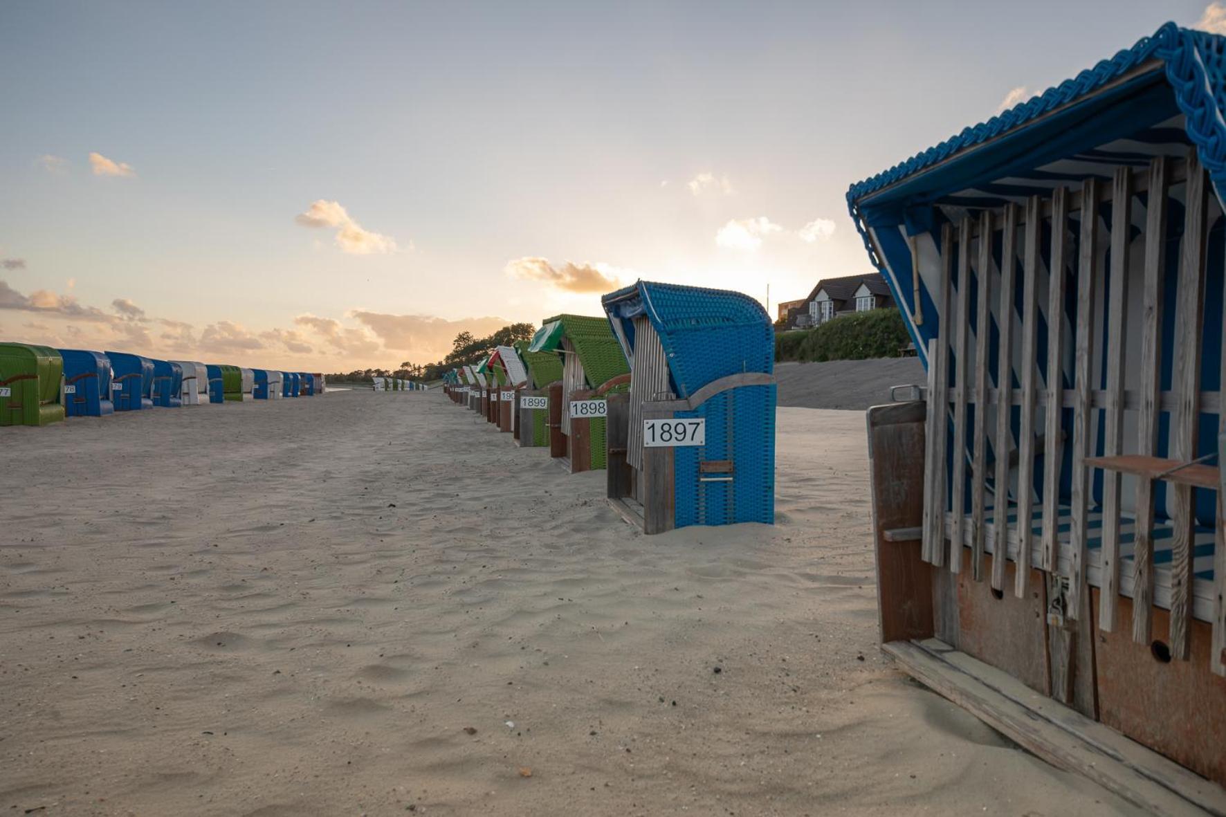 Wohnen Am Suedstrand - Ferienwohnung 1 1 Wyk auf Föhr Екстериор снимка