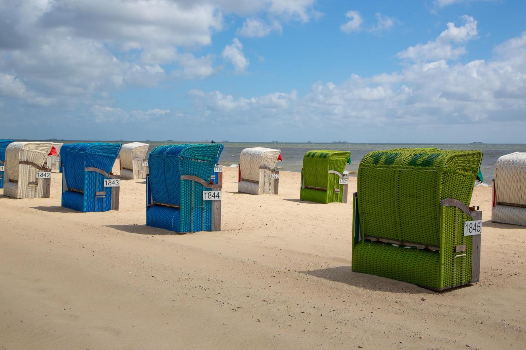 Wohnen Am Suedstrand - Ferienwohnung 1 1 Wyk auf Föhr Екстериор снимка