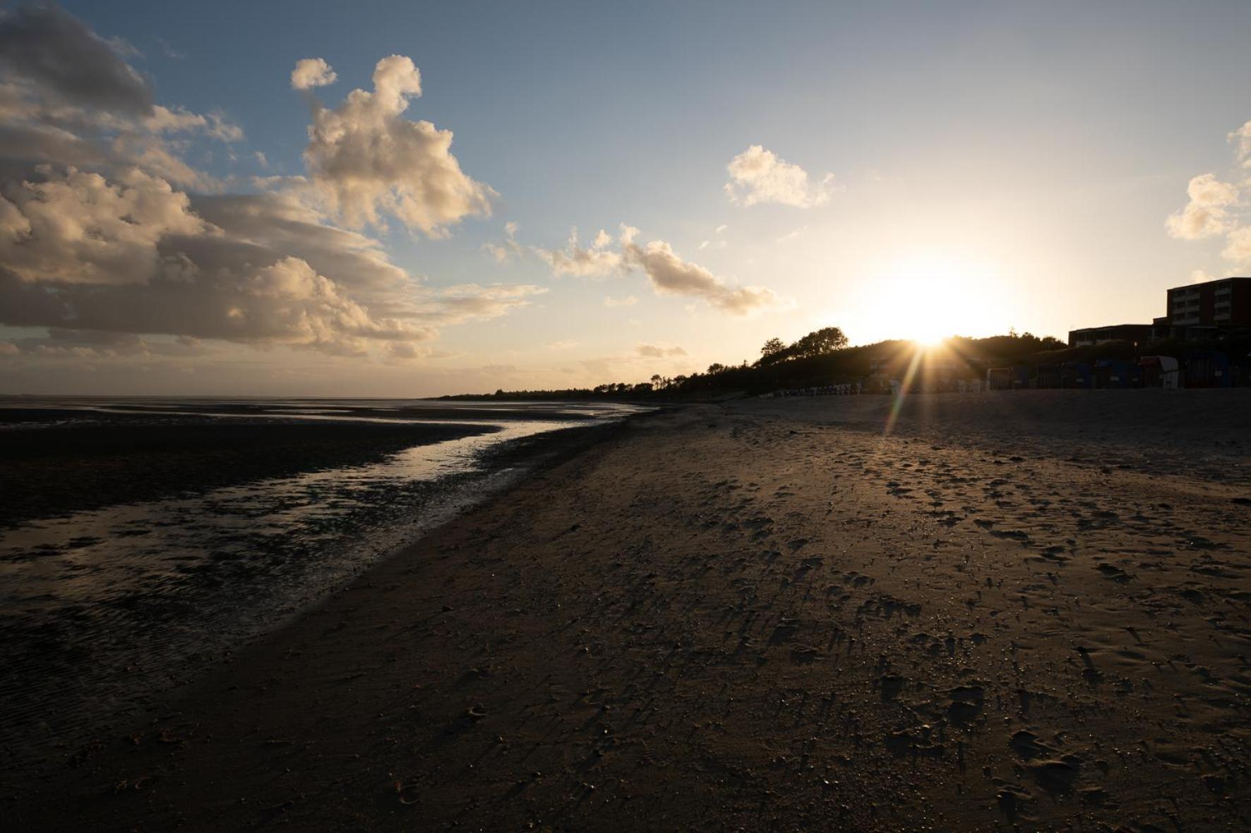 Wohnen Am Suedstrand - Ferienwohnung 1 1 Wyk auf Föhr Екстериор снимка