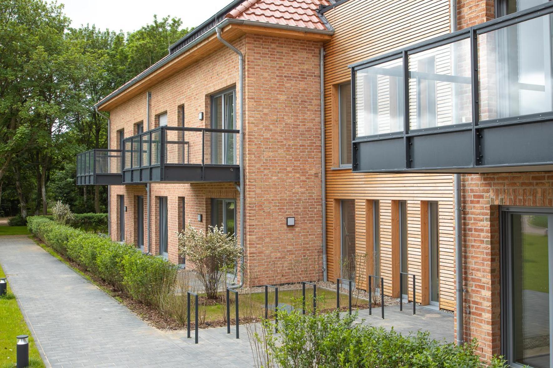 Wohnen Am Suedstrand - Ferienwohnung 1 1 Wyk auf Föhr Екстериор снимка
